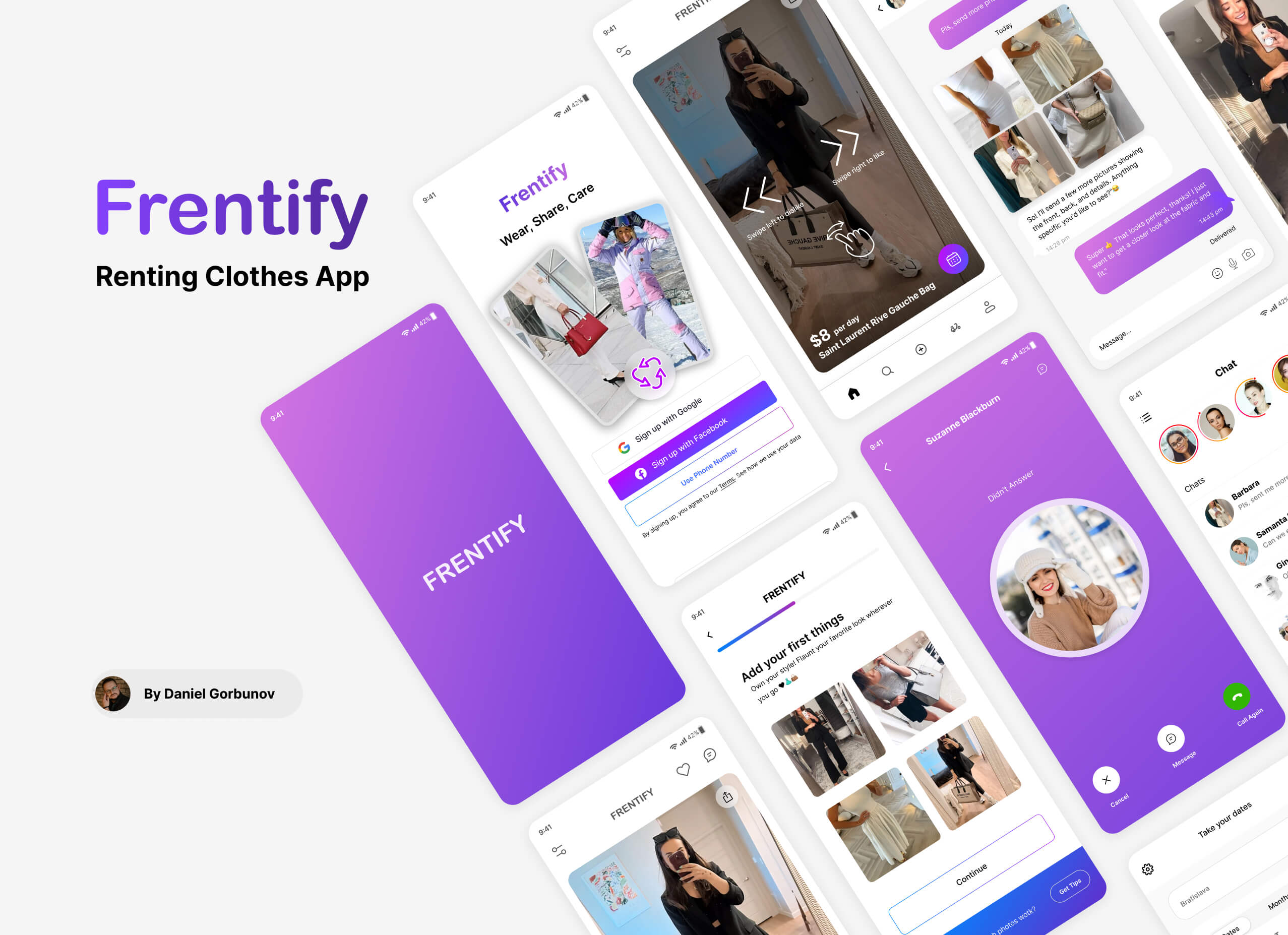 Frentify Fashion Rental Platform