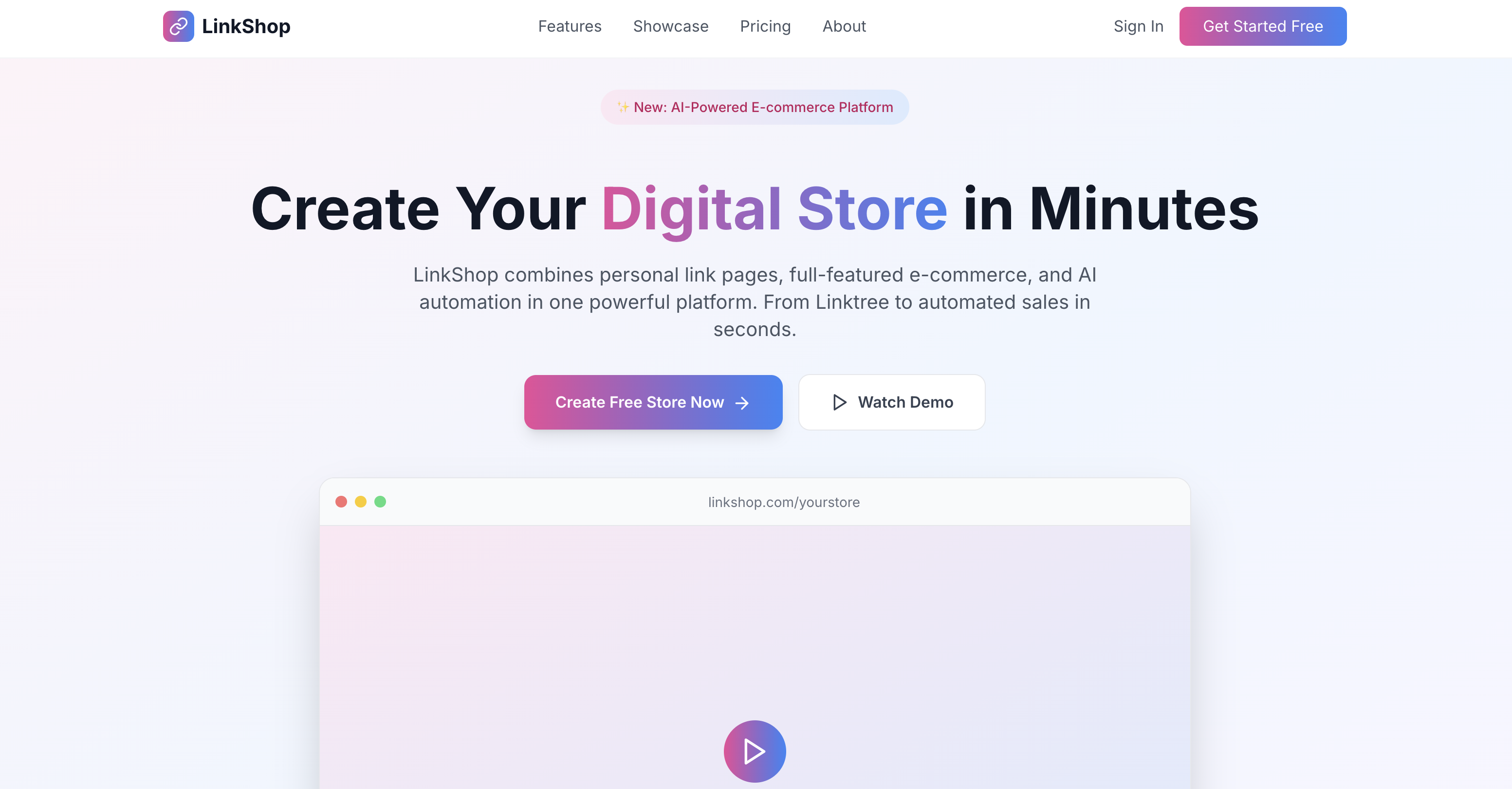 LinkShop AI